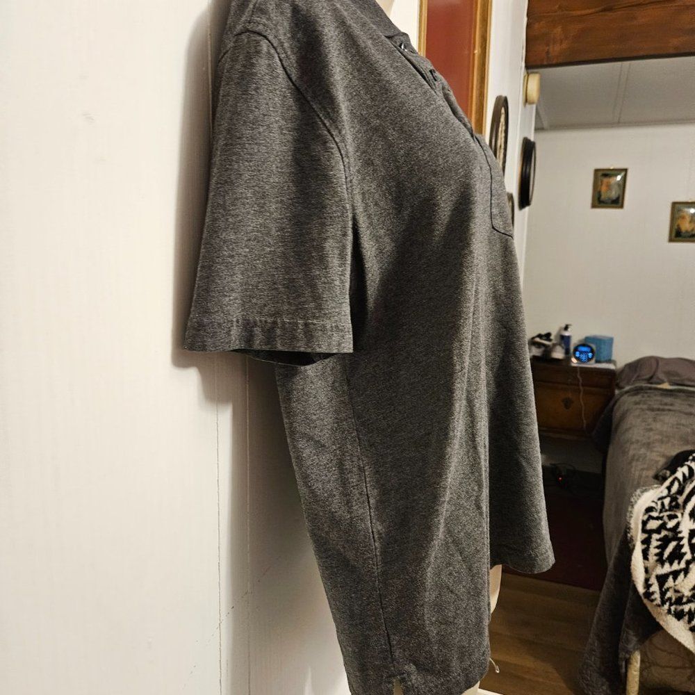 GEORGE  34-36 S  EX COND arm pit to pit 19 inch length 25  Grey - Picture 3 of 4